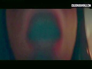 Ilenia Pastorelli breasts, Nude scene in Dark Glasses (2022) 14