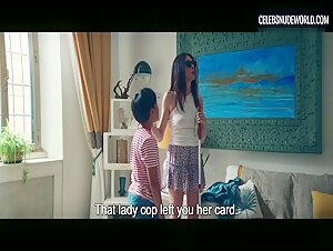 Ilenia Pastorelli Sexy, Sunglasses scene in Dark Glasses (2022) 10