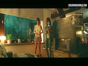 Ilenia Pastorelli Sexy, Pokeys scene in Dark Glasses (2022) 1