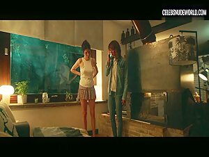 Ilenia Pastorelli Sexy, Pokeys scene in Dark Glasses (2022) 10