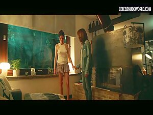 Ilenia Pastorelli Sexy, Pokeys scene in Dark Glasses (2022) 20