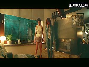 Ilenia Pastorelli Sexy, Pokeys scene in Dark Glasses (2022)