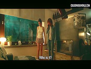 Ilenia Pastorelli Sexy, Pokeys scene in Dark Glasses (2022) 5