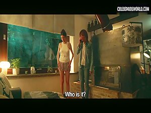 Ilenia Pastorelli Sexy, Pokeys scene in Dark Glasses (2022) 6