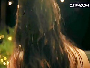 Kat Dovey butt, breasts scene in LiveScream (2022) 11