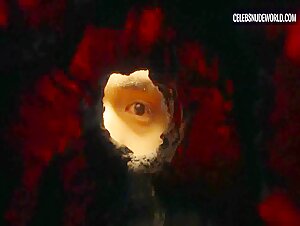 Kat Dovey butt, breasts scene in LiveScream (2022) 19
