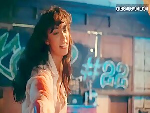 Phoebe Walker Hot,underwear scene in LiveScream (2022) 13