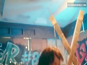 Phoebe Walker Hot,underwear scene in LiveScream (2022) 16