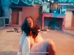 Phoebe Walker Hot,underwear scene in LiveScream (2022) 17