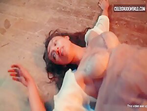 Phoebe Walker Hot,underwear scene in LiveScream (2022) 18
