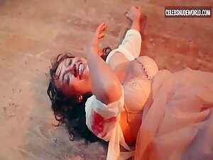 Phoebe Walker Hot,underwear scene in LiveScream (2022) 19