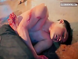 Phoebe Walker Hot,underwear scene in LiveScream (2022) 20