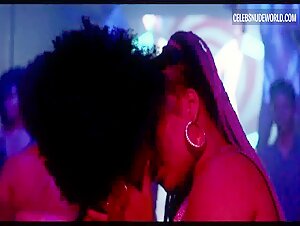 Ana Hilário, Camilla Damiao Sexy, lesbian scene in Mars One (2022) 5