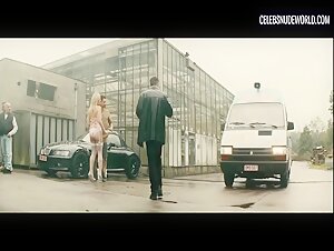 Ella Leyers Outside, Lingerie scene in Zillion (2022) 3