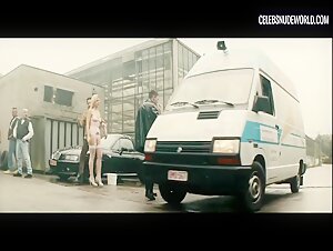 Ella Leyers Outside, Lingerie scene in Zillion (2022) 4