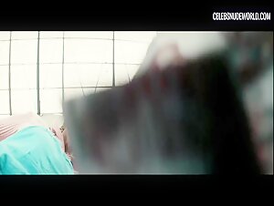 Ella Leyers Outside, Lingerie scene in Zillion (2022) 7