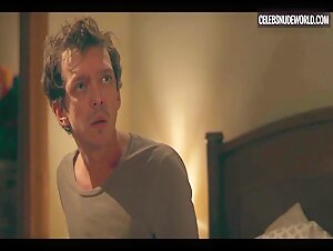 Noemie Merlant underwear, breasts scene in One Year, One Night (2022) 15