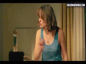 Noemie Merlant underwear, breasts scene in One Year, One Night (2022) 16