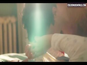 Noemie Merlant breasts, Nude scene in One Year, One Night (2022) 4
