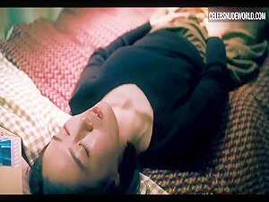 Akari Fukunaga Masturbation, Vibrator scene in Hand (2022) 10