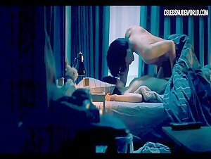 Akari Fukunaga breasts, underwear scene in Hand (2022) 8