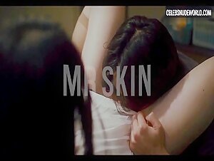 Akari Fukunaga underwear, Sexy scene in Hand (2022) 16