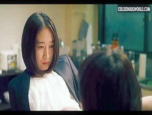 Akari Fukunaga underwear, Sexy scene in Hand (2022) 17
