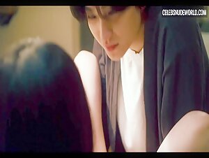 Akari Fukunaga underwear, Sexy scene in Hand (2022) 19