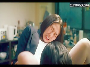 Akari Fukunaga underwear, Sexy scene in Hand (2022) 2
