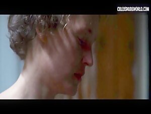 Vicky Krieps Changing, Sexy scene in More Than Ever (2022) 12