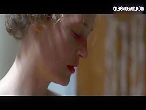 Vicky Krieps Changing, Sexy scene in More Than Ever (2022) 13