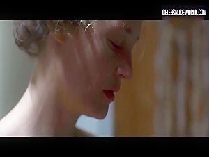 Vicky Krieps Changing, Sexy scene in More Than Ever (2022) 14