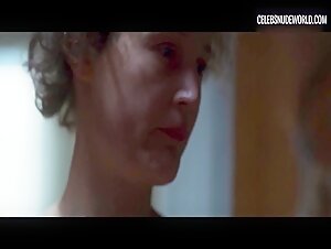 Vicky Krieps Changing, Sexy scene in More Than Ever (2022) 19