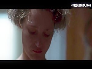 Vicky Krieps Changing, Sexy scene in More Than Ever (2022) 20