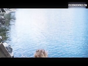 Vicky Krieps Swimming, Swim scene in More Than Ever (2022) 10