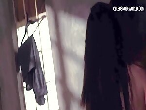 Krista Miller underwear, Nude scene in Bingwit (2022) 17