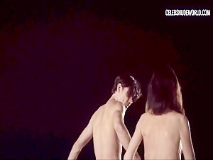 Sophie Rois brunette, Nude scene in A E I O U – A Quick Alphabet of Love (2022) 19