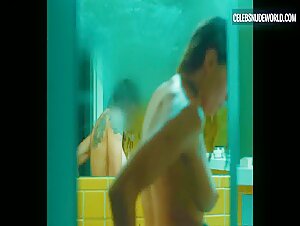 Trace Lysette breasts, Nude scene in Monica (2022) 1