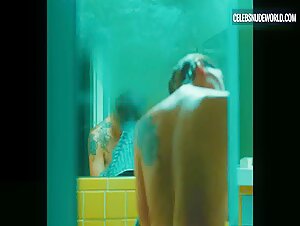 Trace Lysette breasts, Nude scene in Monica (2022) 11