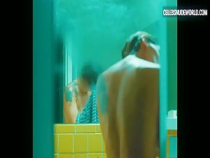 Trace Lysette breasts, Nude scene in Monica (2022) 12