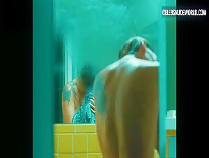 Trace Lysette breasts, Nude scene in Monica (2022) 13