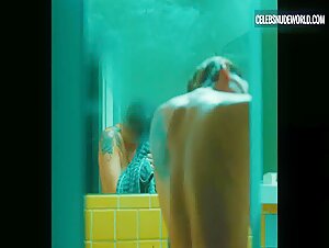 Trace Lysette breasts, Nude scene in Monica (2022) 14