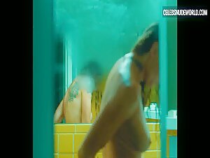 Trace Lysette breasts, Nude scene in Monica (2022) 2