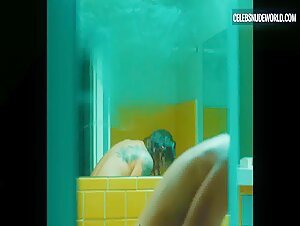 Trace Lysette breasts, Nude scene in Monica (2022) 3