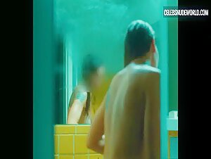 Trace Lysette breasts, Nude scene in Monica (2022) 5