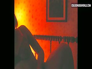 Trace Lysette breasts, underwear scene in Monica (2022) 12