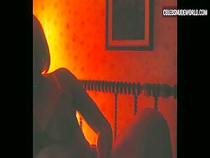 Trace Lysette breasts, underwear scene in Monica (2022) 14