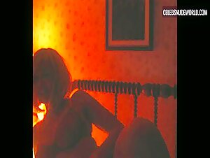 Trace Lysette breasts, underwear scene in Monica (2022) 17
