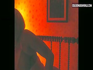 Trace Lysette breasts, underwear scene in Monica (2022) 18