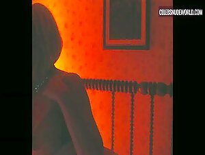 Trace Lysette breasts, underwear scene in Monica (2022) 19